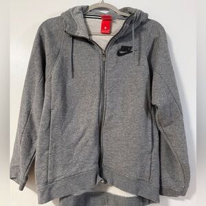 Nike Gray Zippy